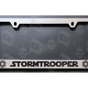 Stormtrooper License Etsy