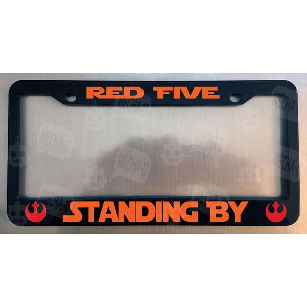 X Files License Plate Frame | Glossy Black | The Truth Is Out There | Front/Rear