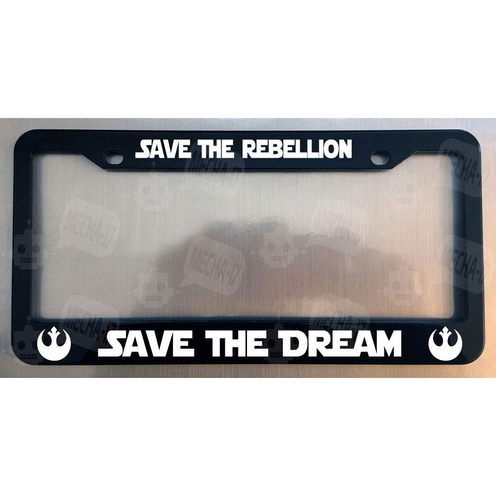 XZOMEAYT Holder For Car License Plate For Jedi In The...