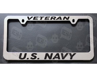 ヴィンテージ アメリカ海軍ミリタリー クロームメタル、ブルー