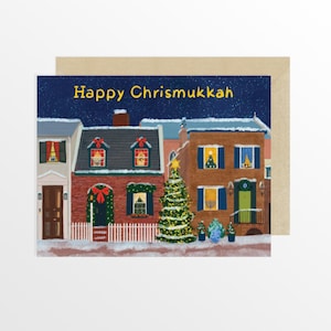Joyeuse chrismoukka | Carte de Washington DC !