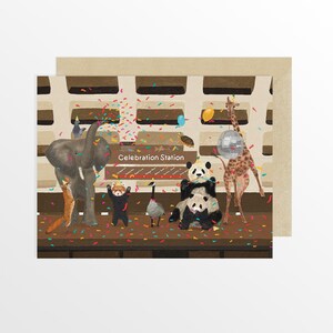 Celebration Station | Washington DC Metro Celebration Card