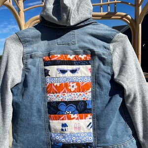 Quilted Denim Jacket, Children’s XL