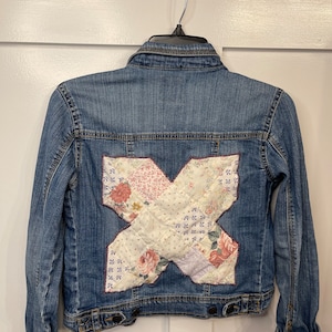 Quilted Denim Jacket, Child’s XL