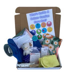 Deluxe Miscarriage/Pregnancy Loss/Stillbirth/Baby Loss Care Package