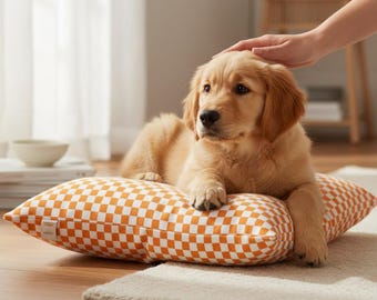 Checkerboard Pet Bed