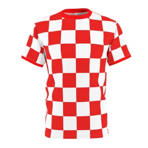 RATS CHECKERD FLAG SHIRT neighborhood（A mouse holding a