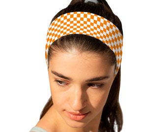 Women's Checkerboard Headband | Hair Accessories | Clothing Accessory