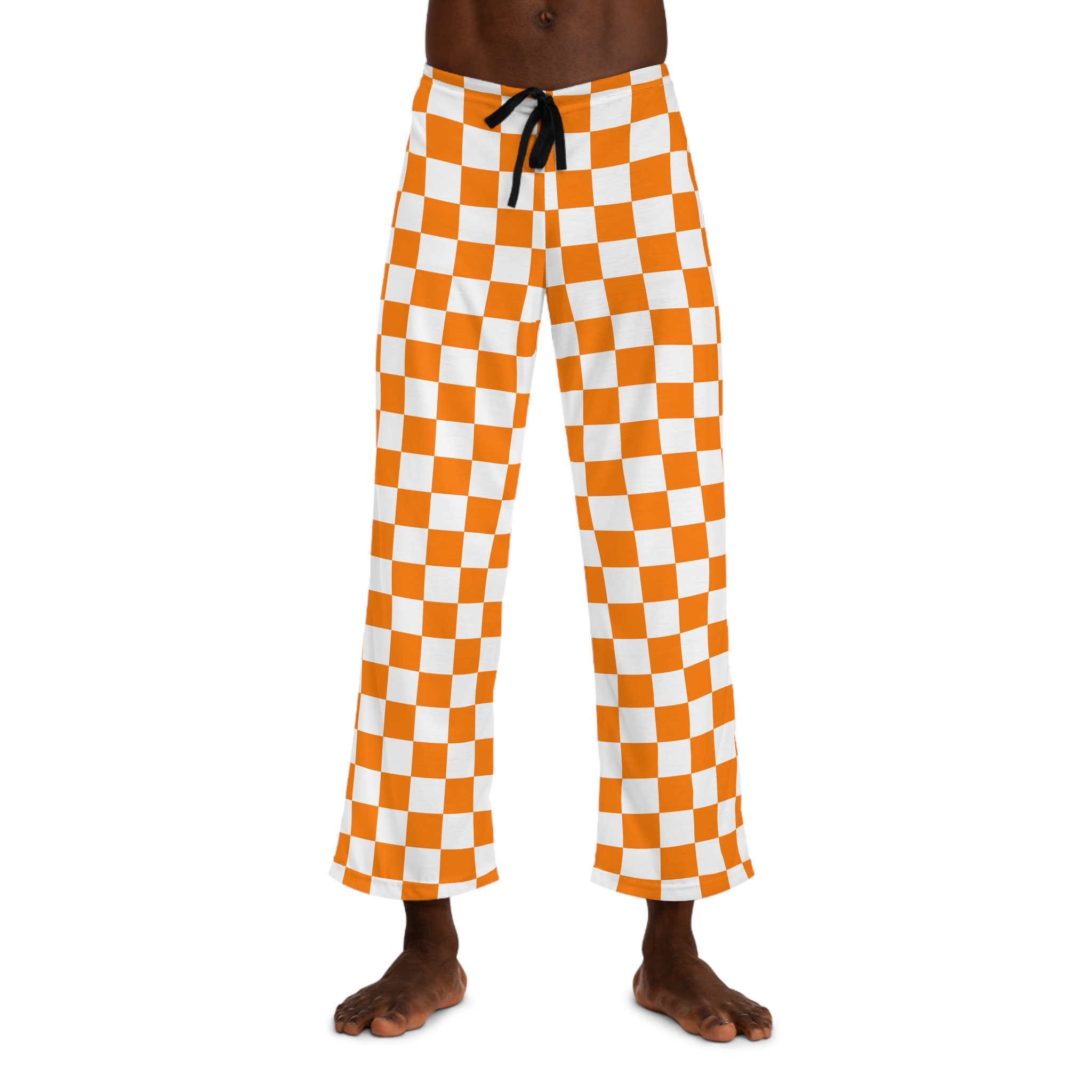 Men s Checkerboard Pajama Pants Etsy