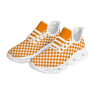 Checkerboard Unisex Fashion Sneakers Athletic Shoes