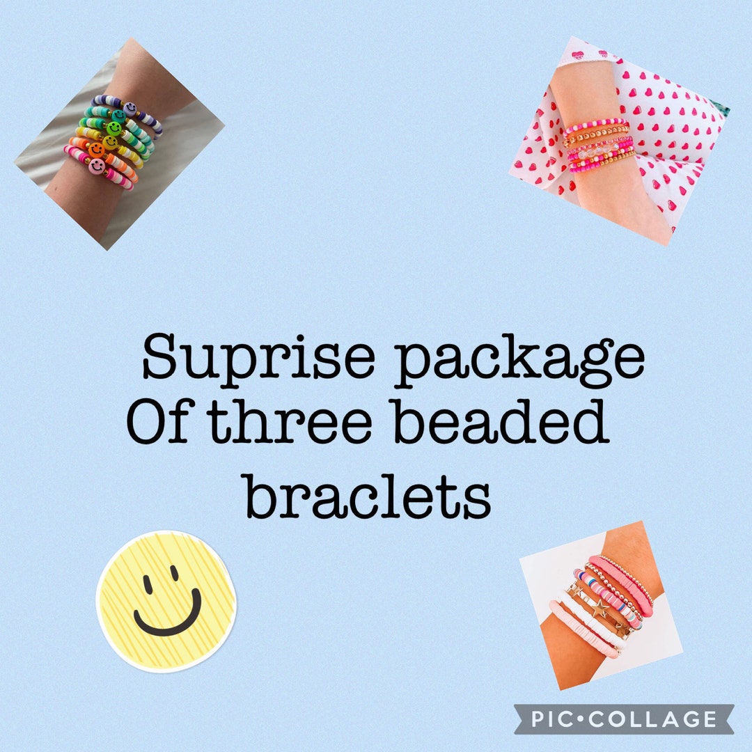 Preppy Mystery Braclet Pack Etsy