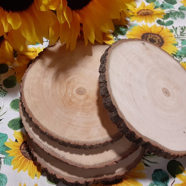 Wood Rounds Etsy