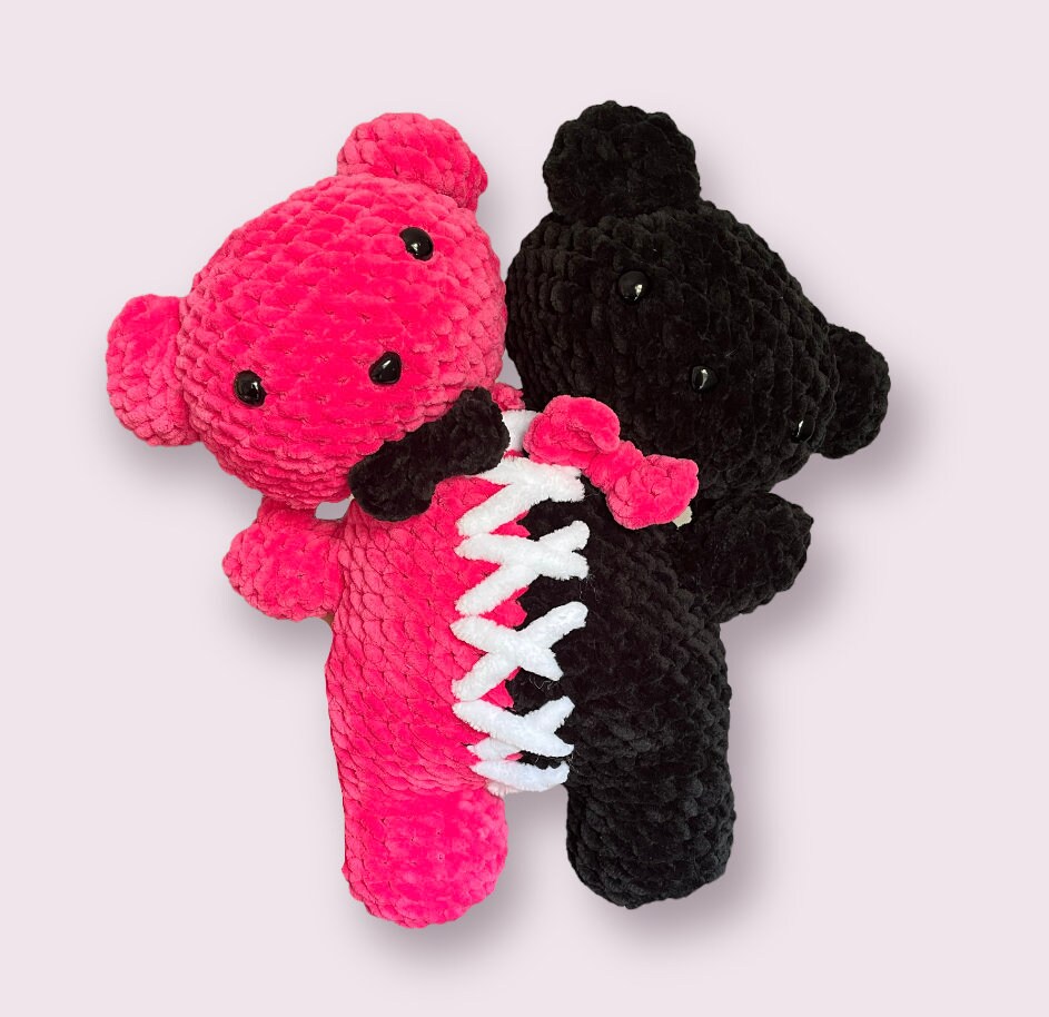 two headed teddy bear