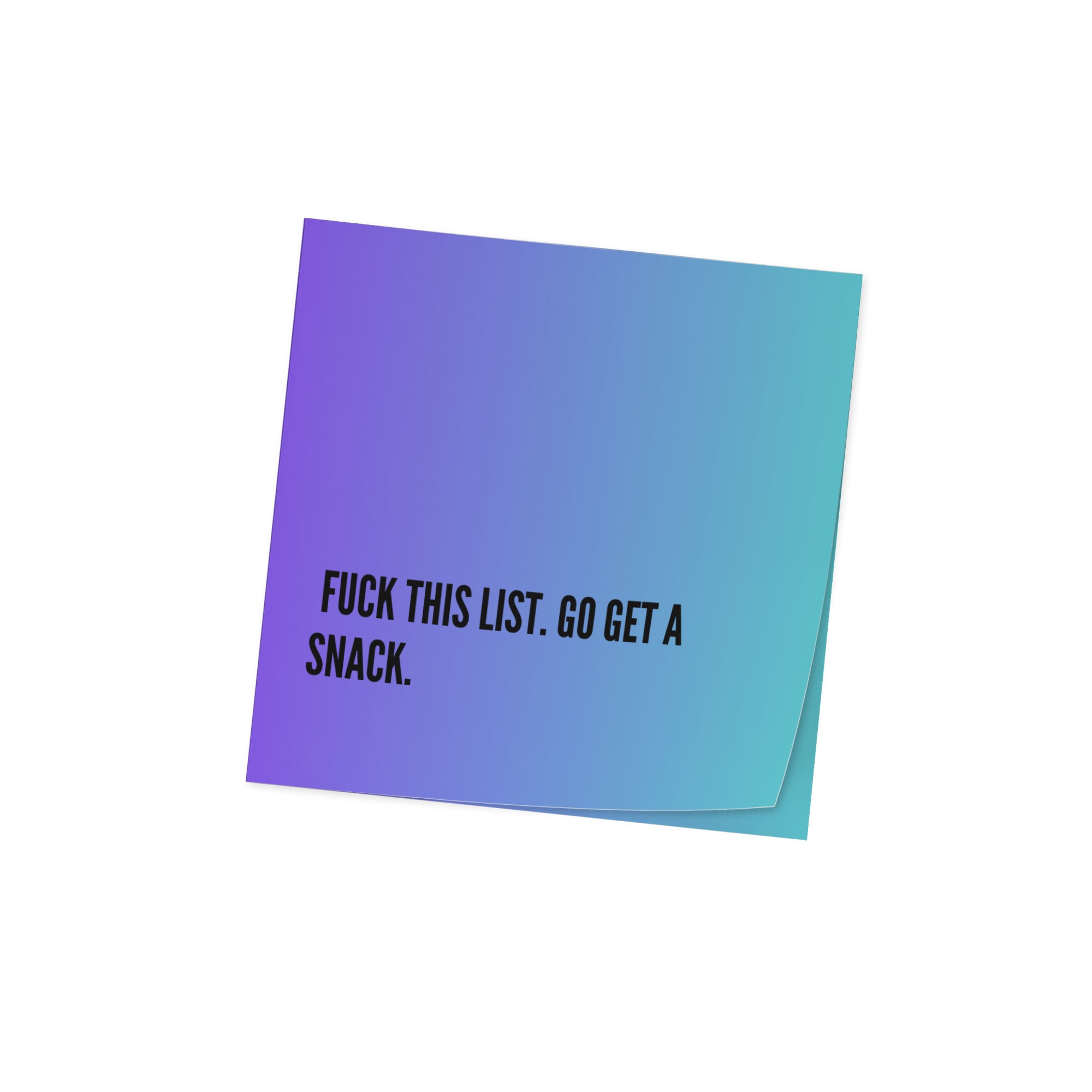 Motivational Post Its Etsy