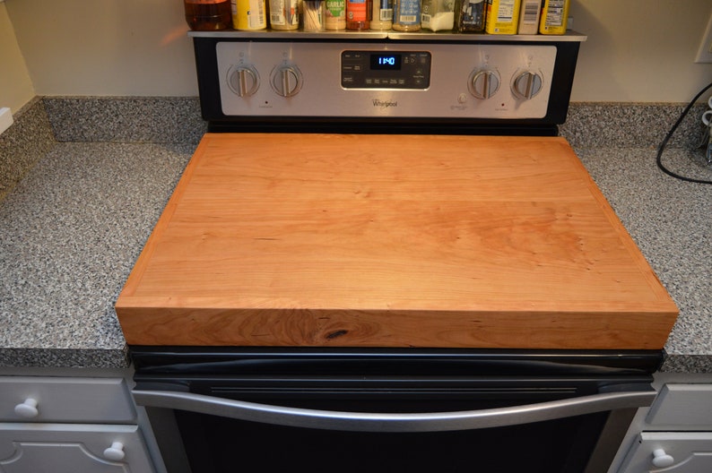Noodle Board Stove Cover for Gas Stove Etsy