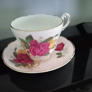 Regency Cup and Saucer