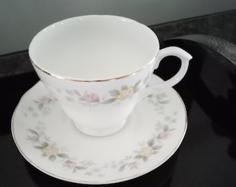 Vintage ALPINE By Mayfair Cup And Saucer