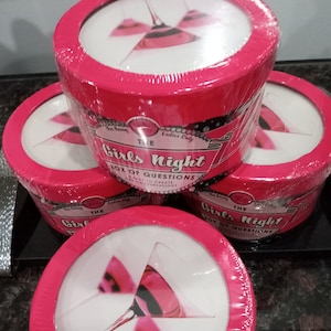 New Girls Night BOX of Questions.