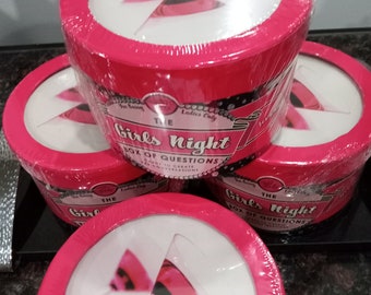 New Girls Night BOX of Questions.