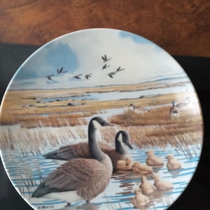 Vintage Collectable Plate By Donald PENTZ the Only Limited Edition Of &quot;THE FAMILY&quot; Plate No 11054-A