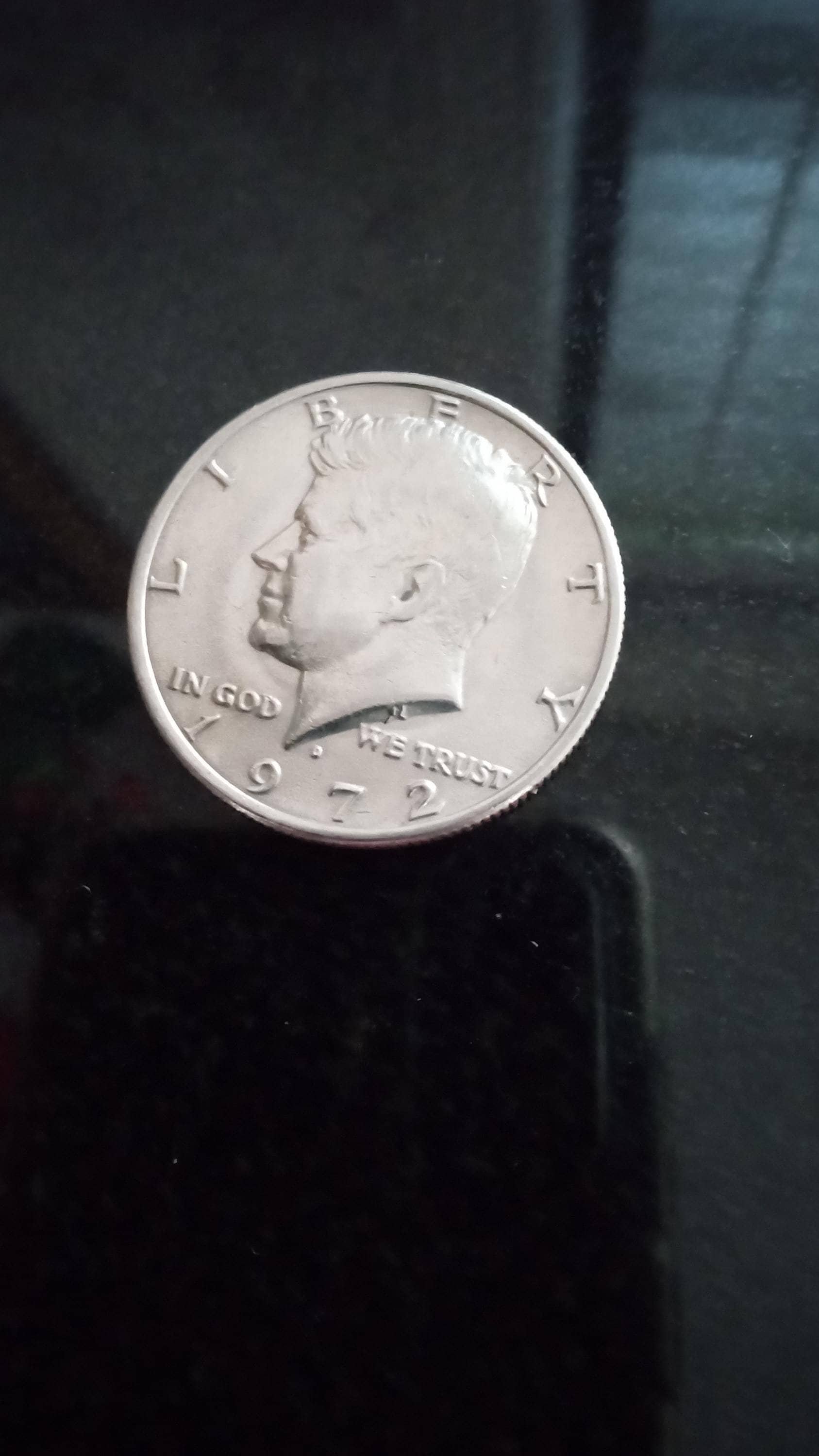 ヴィンテージ 1972 (D) ジョン F ケネディ ハーフ ドル コイン - Etsy 日本