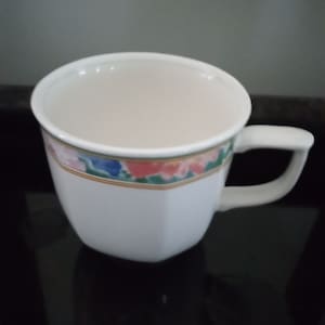 Vintage MIKASA Country Chintz Flat cups