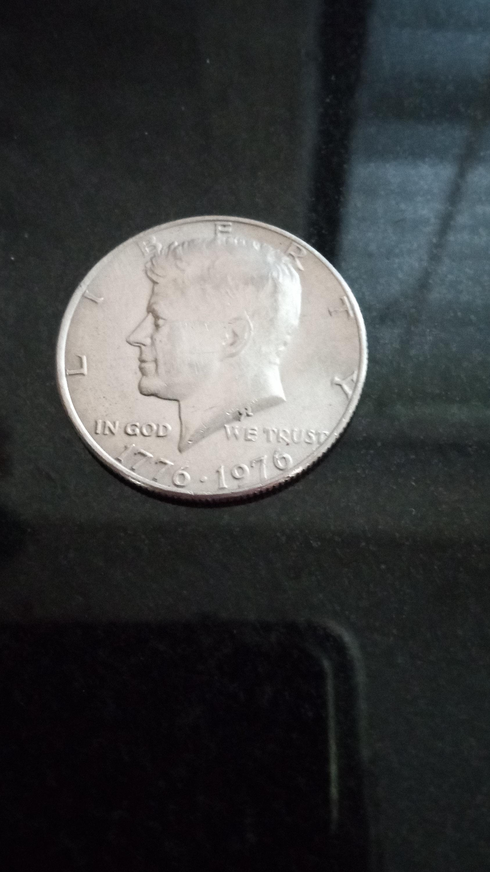 Kennedy half dollar 1776 1976 - Etsy 日本