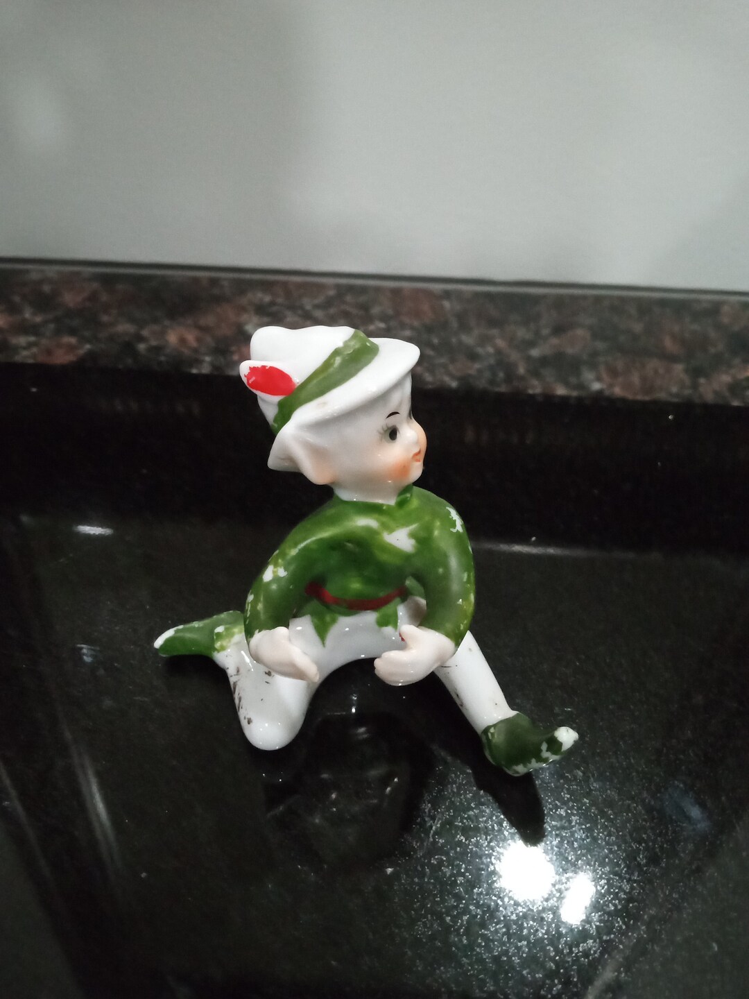 Vintage Christmas Pixie Elves 
