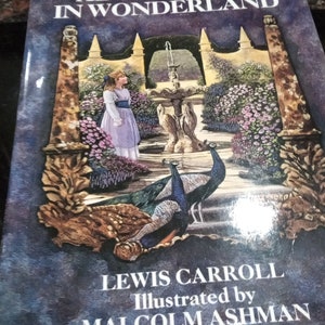 Vintage Alice&#39;s Adventures In Wonderland By Lewis Carroll
