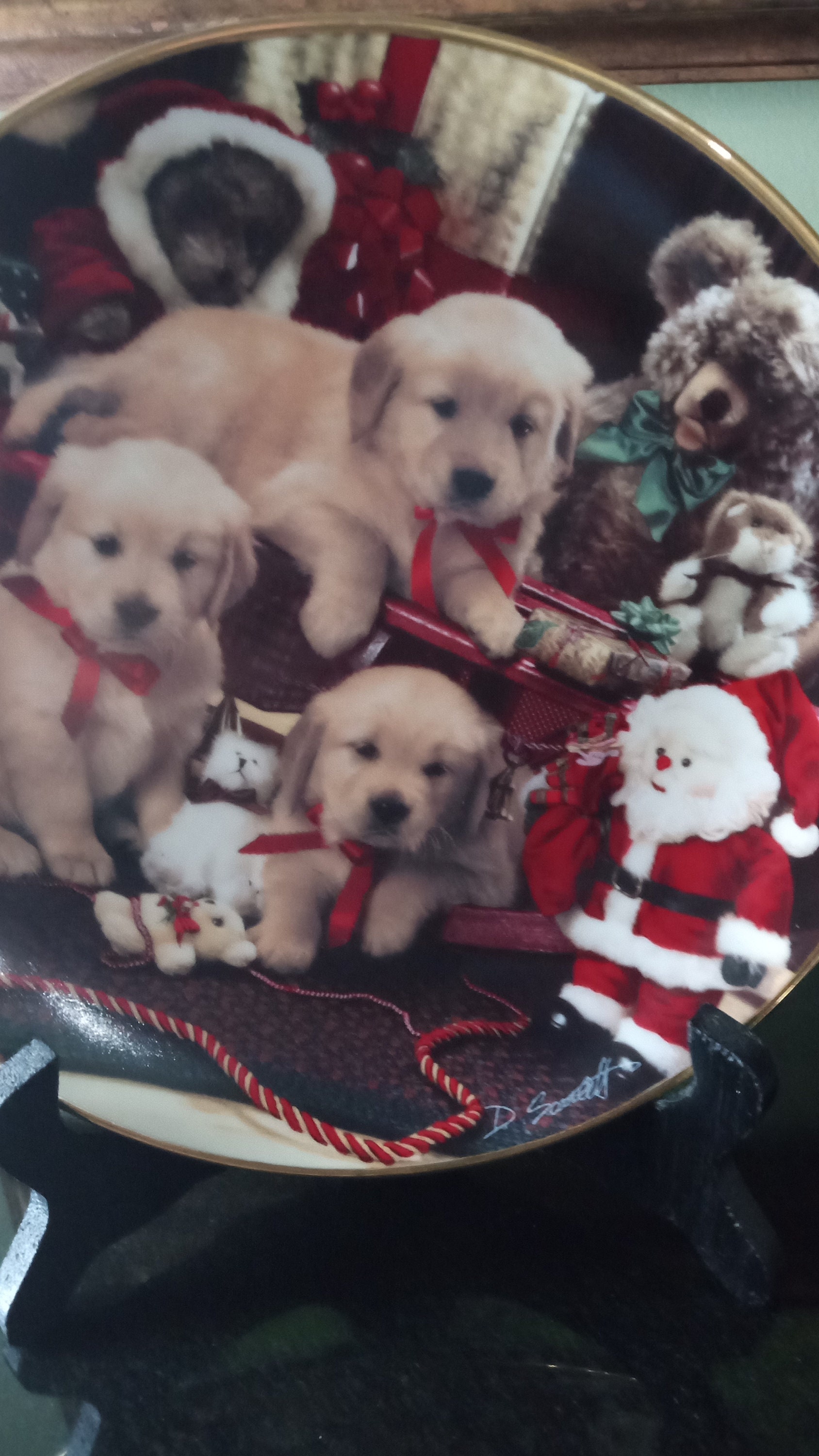 Vintage Royal Doulton CHRISTMAS CHEER by D. Scarlett - Etsy