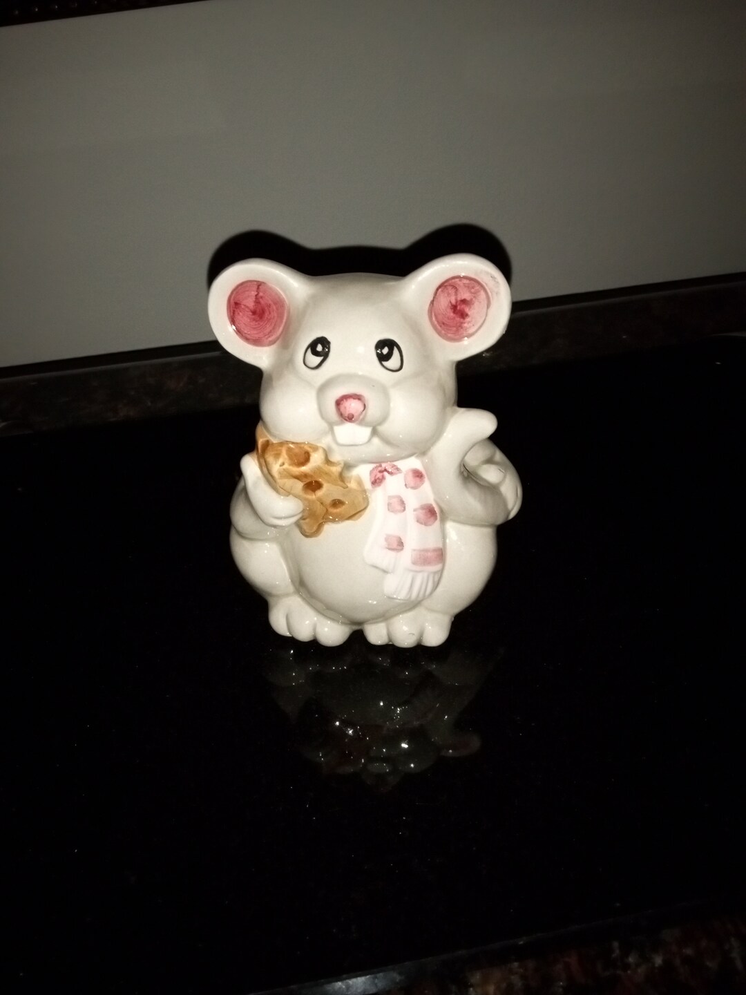 Vintage Mouse Cheese Shaker Parmesan INTERPUR Etsy