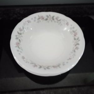 Vintage ALPINE av Mayfair (3) soppskål med dessert