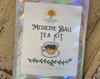 Medicine Ball Tea Kit