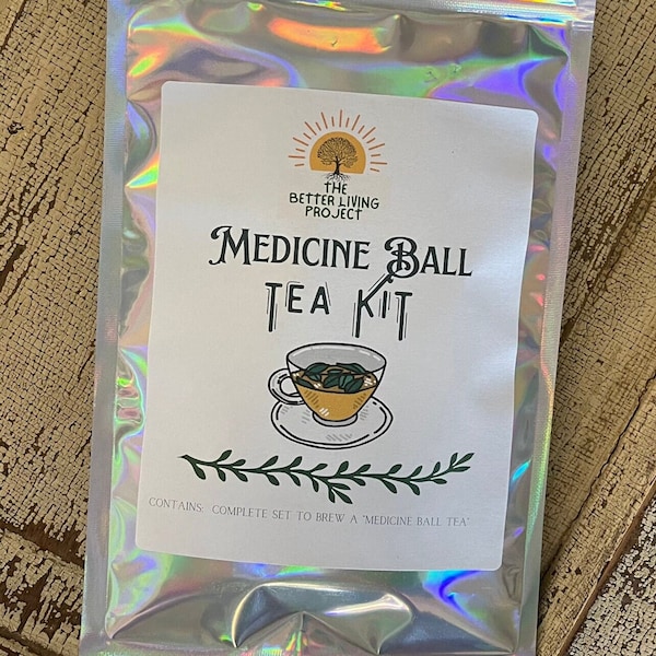 Medicine Ball Tea Kit