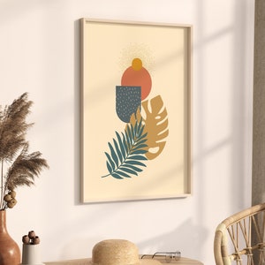 Minimalist Printable Wall Art | Abstract Art Print | Home Decor | Office Decor | Boho Art Print | Living Room Decor | Modern Wall Art