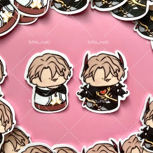 Obey Me :3 Asmodeus Stickers