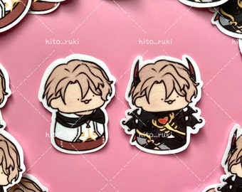 Obey Me :3 Asmodeus Stickers