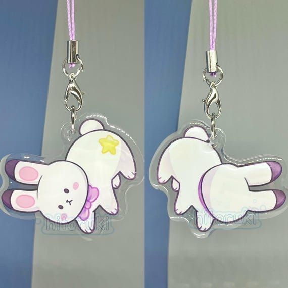 Love and Deepspace Mascot Acrylic Phone Charms || Xavier Zayne