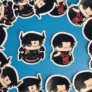 Obey Me :3 Lucifer Stickers