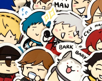 ¡¡¡Pegatinas tontas de Persona 3!!!