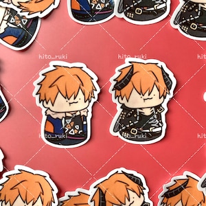 Obey Me :3 Beelzebub Stickers