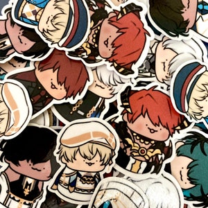 Obey Me :3 Side Character Stickers