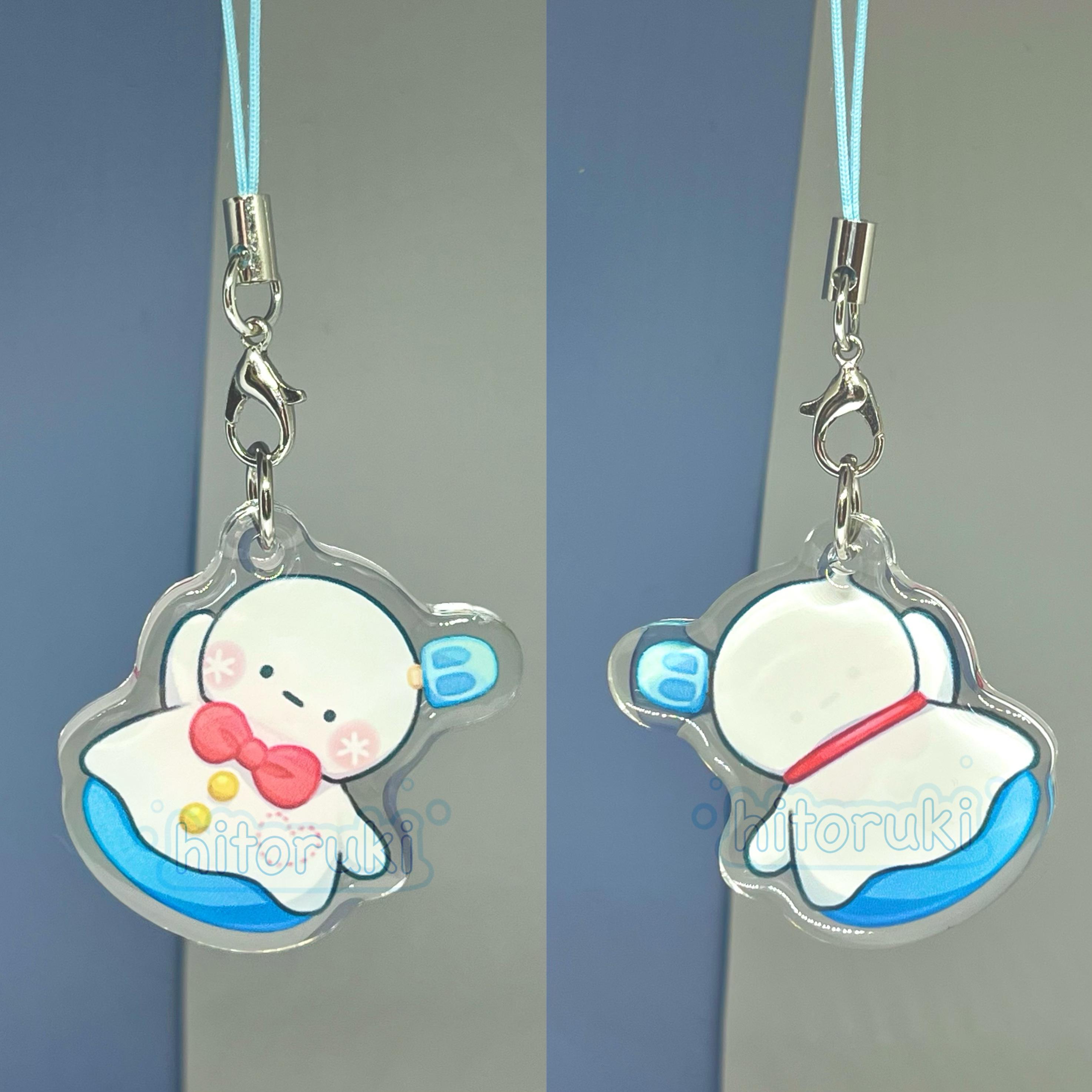 Love and Deepspace Mascot Acrylic Phone Charms || Xavier Zayne