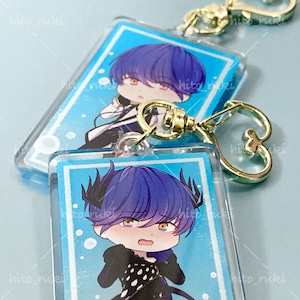 Obey Me Leviathan Acrylic Keychain