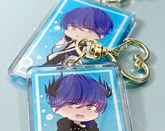 Obey Me Leviathan Acrylic Keychain