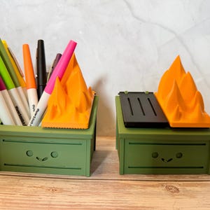 Dumpster Fire Desk Organizer