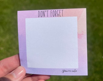 Custom Sticky Notes | you’re cute
