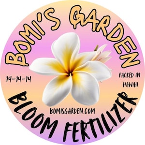 BLOOM Fertilizer for everything in your GARDEN