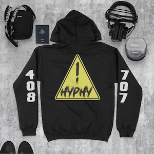 Thizz Nation Hyphy Hoodie | Customizable Mac Dre Tribute Sweatshirt with Area Code Options | Bay Area Native
