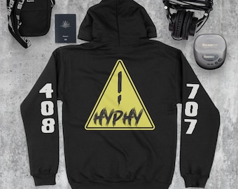 Thizz Nation Hyphy Hoodie | Customizable Mac Dre Tribute Sweatshirt with Area Code Options | Bay Area Native
